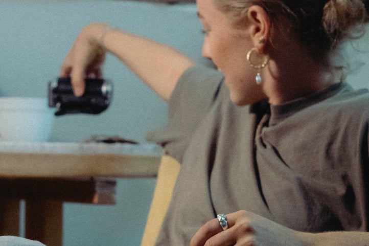 Smykkestyling med Karoline