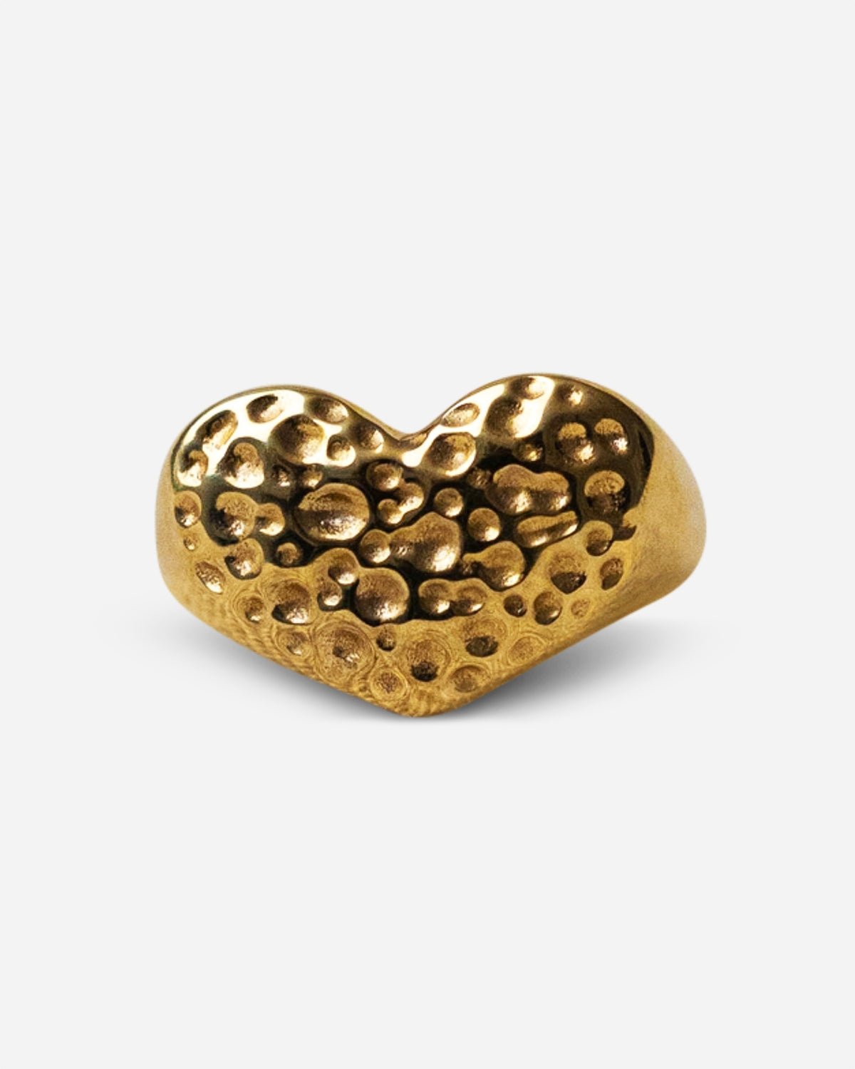 Love Ring - Guldbelagt