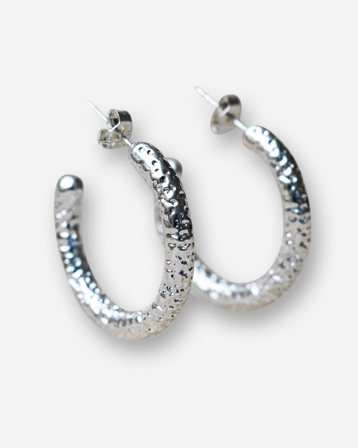 Jungle Hoops - Sterling Sølv