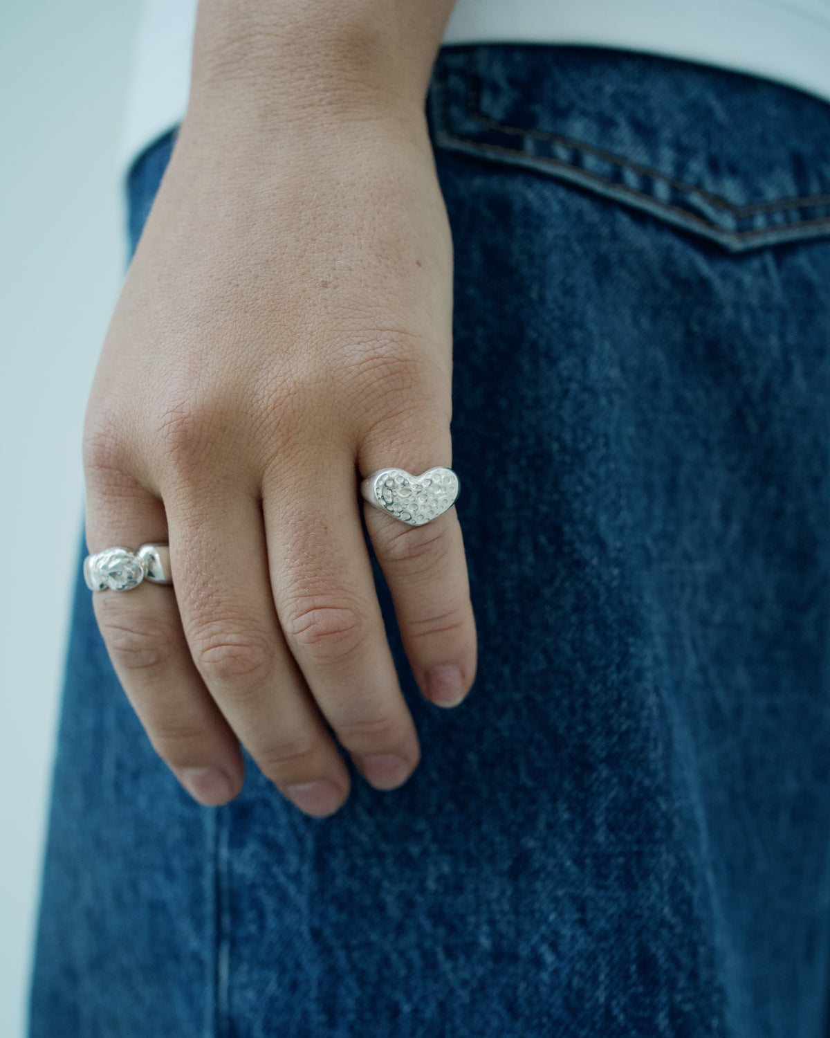 Love Ring - Sterling Sølv