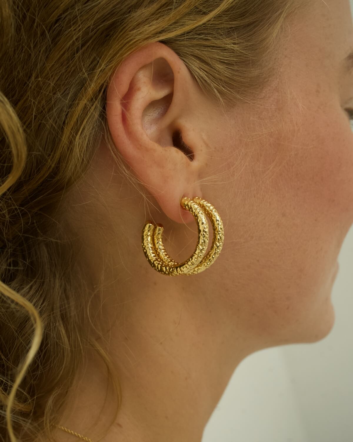 Jungle Hoops - Guldbelagt