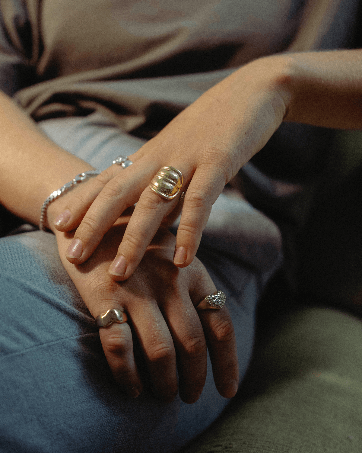 Ocean Ring - Sterling Sølv