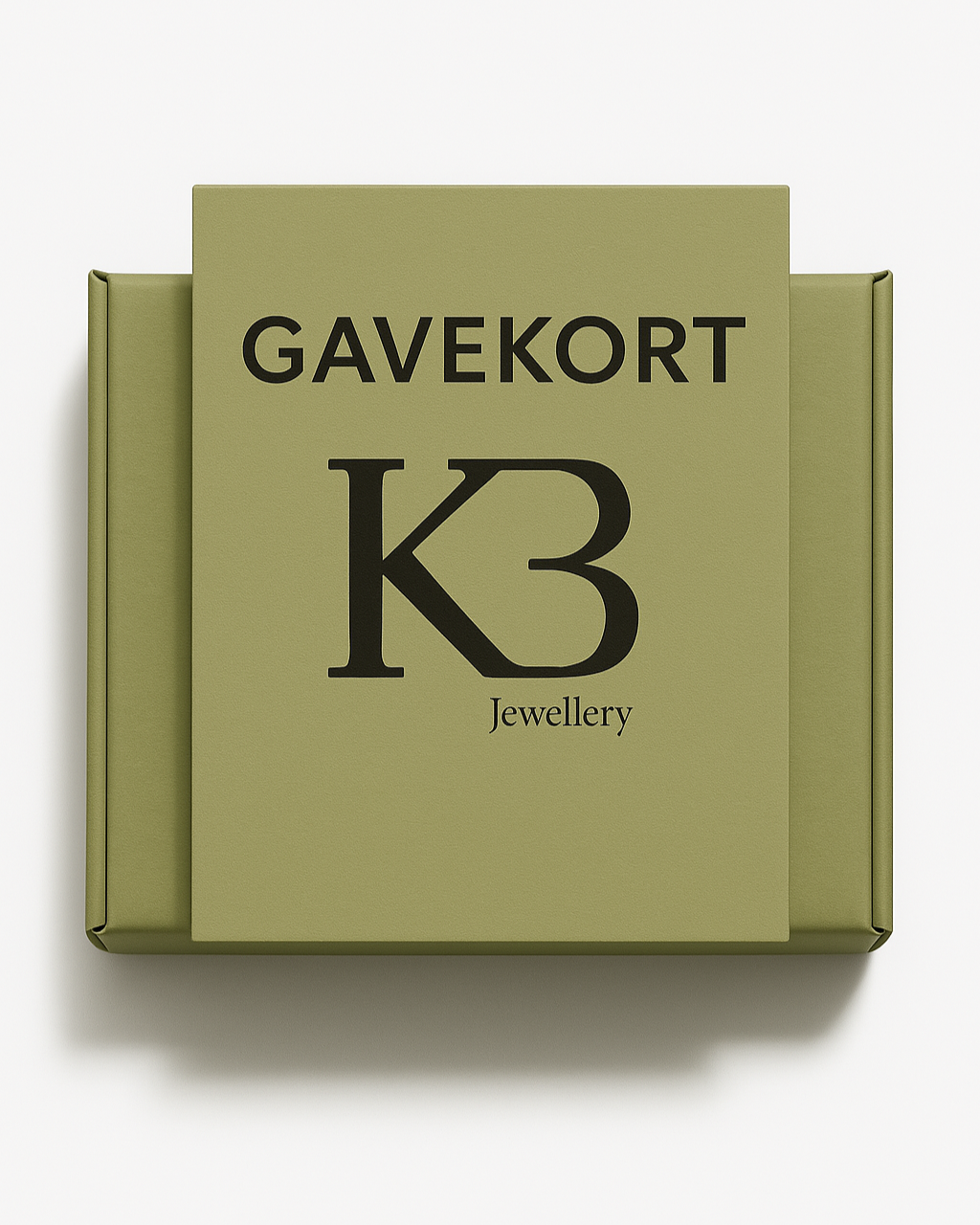 Gavekort - E-mail