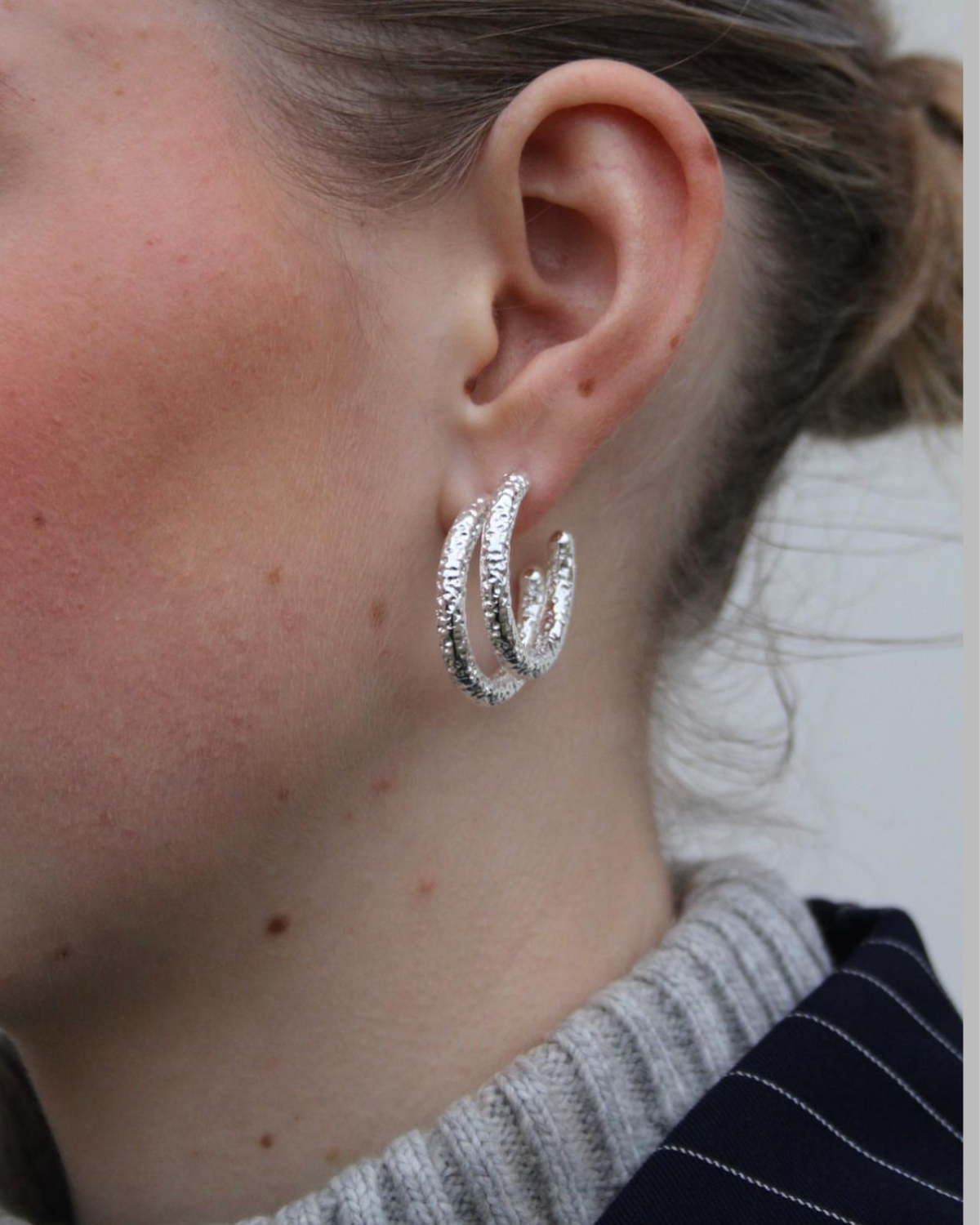 Jungle Hoops - Sterling Sølv