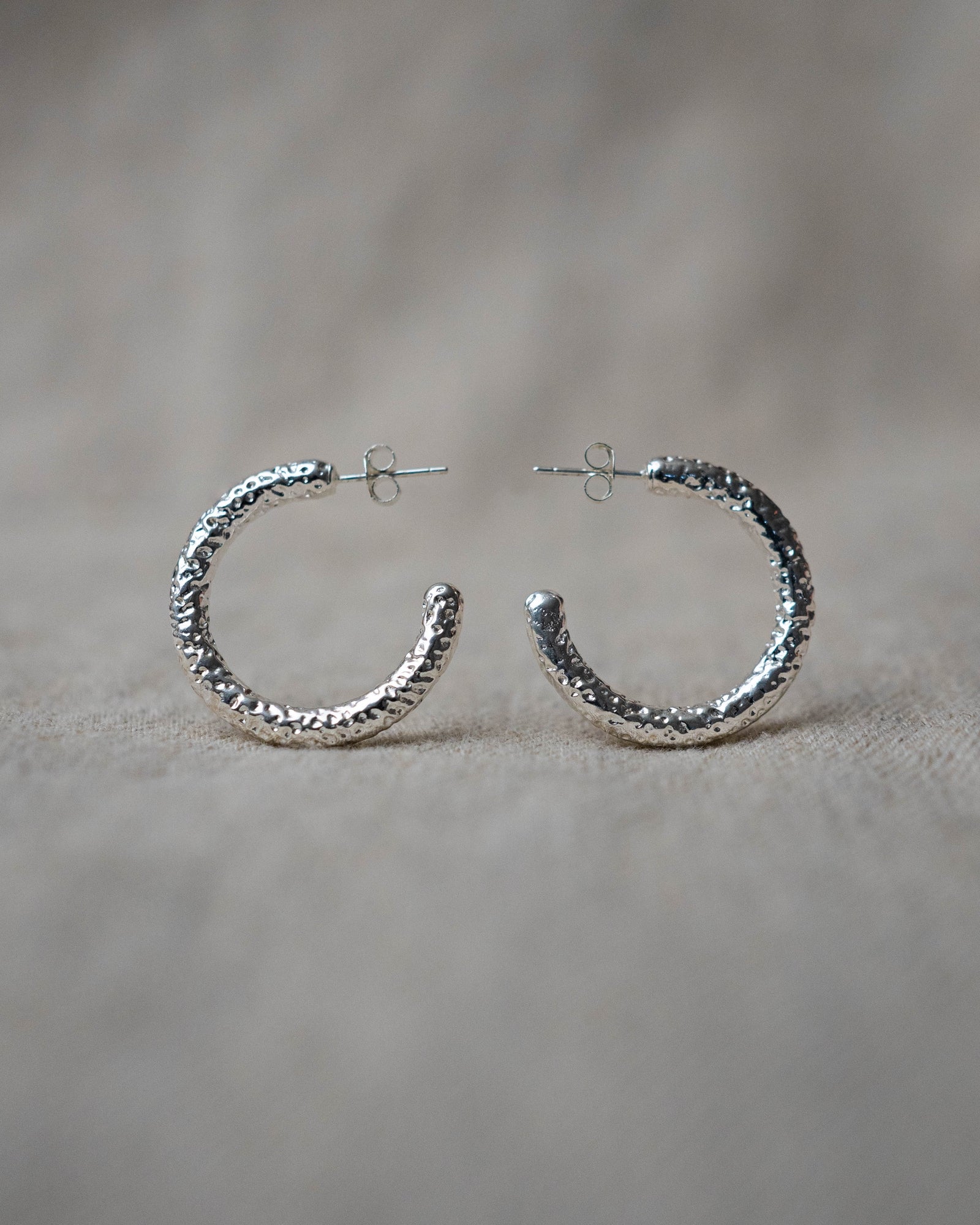 Jungle Hoops - Sterling Sølv